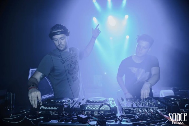 Closing de la Full On au Space
