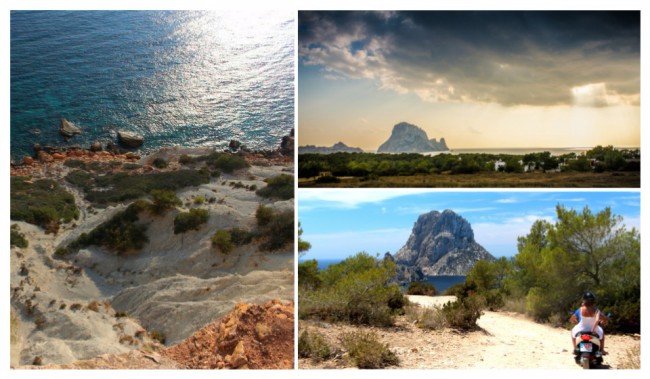 Point de vue magique sur Es Vedra
