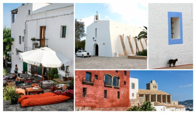 Dalt Vila, la vieille Ville d'Ibiza