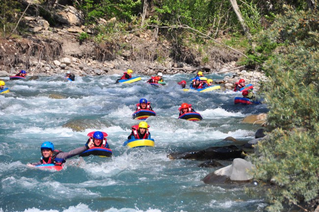 Séminaire récompense collaborateurs rafting