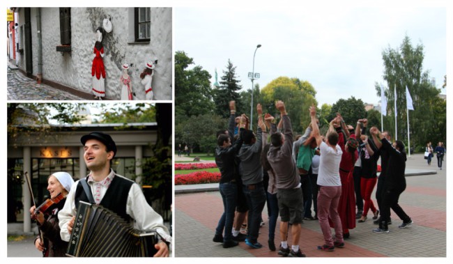 Voyage d'entreprise seminaire teambuilding Riga