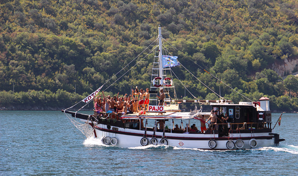 Croisière privative dans le fjord de Kotor