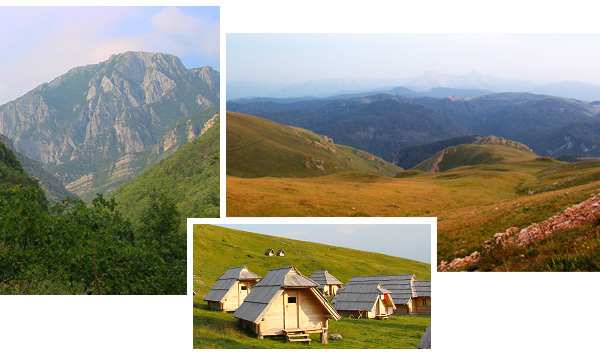 Le Monténégro, pays montagneus par excellence