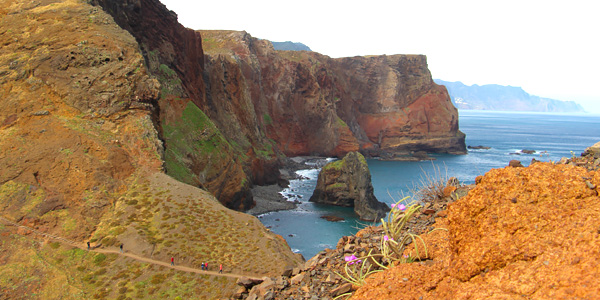 Randonnée à la pointe São Lourenço