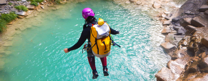 le canyoning à découvrir en séminaire !