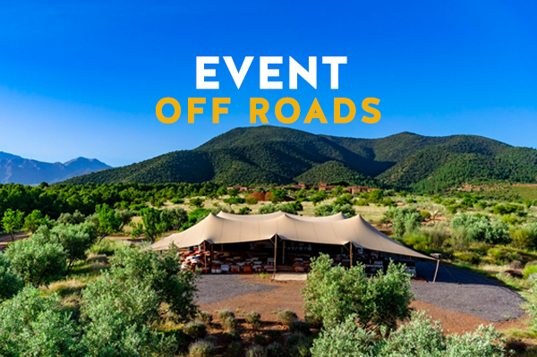événement d'entreprise : off roads !