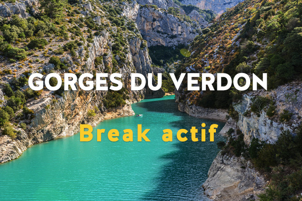 Voyage d'entreprise dans les Gorges du Verdon