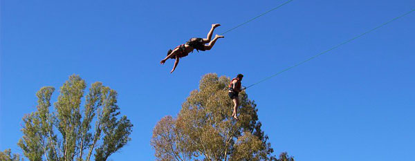 Séminaire à Séville : saut en duo