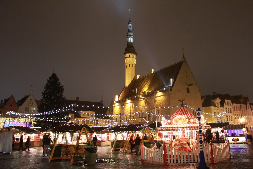 Marché de Noël - Tallinn