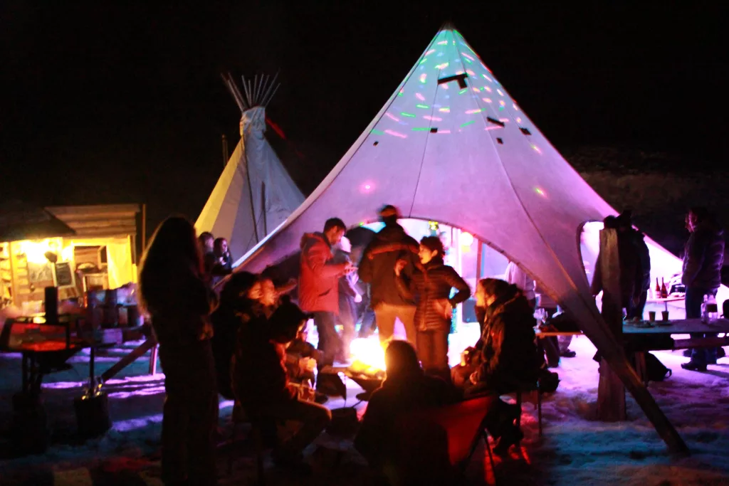 Voyage entreprise insolite, idées séminaires teambuilding Montagne