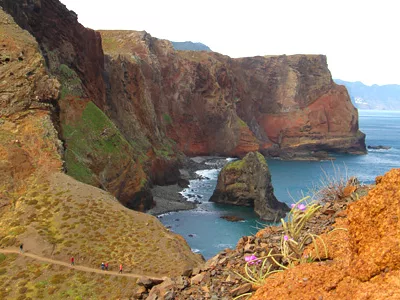 randonnée à la pointe de sao lourenco