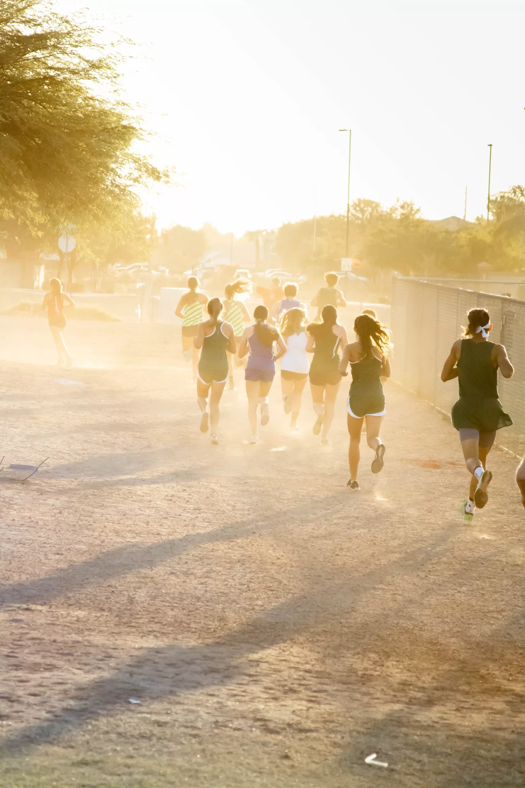 course au matin