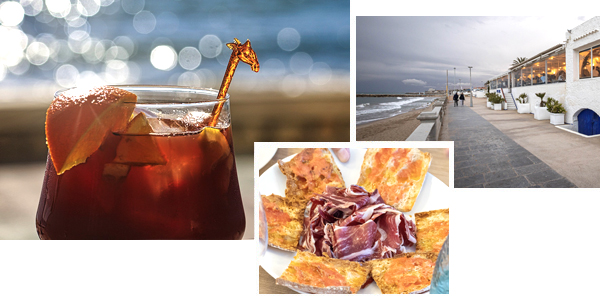 sangria, séminaire en Catalogne