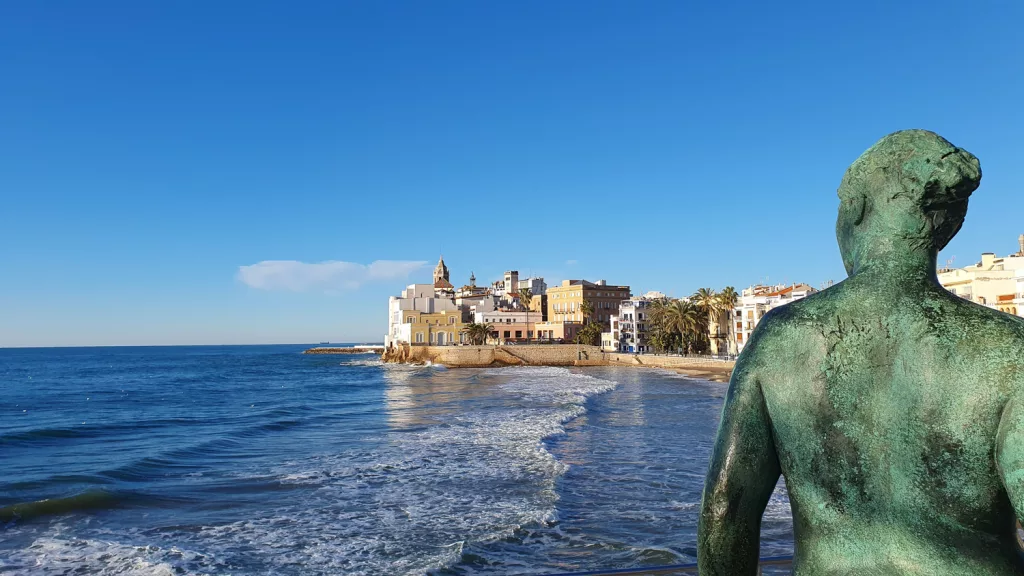 sitges front de mer