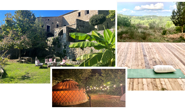 hébergements insolites pour des offsite ressourçants