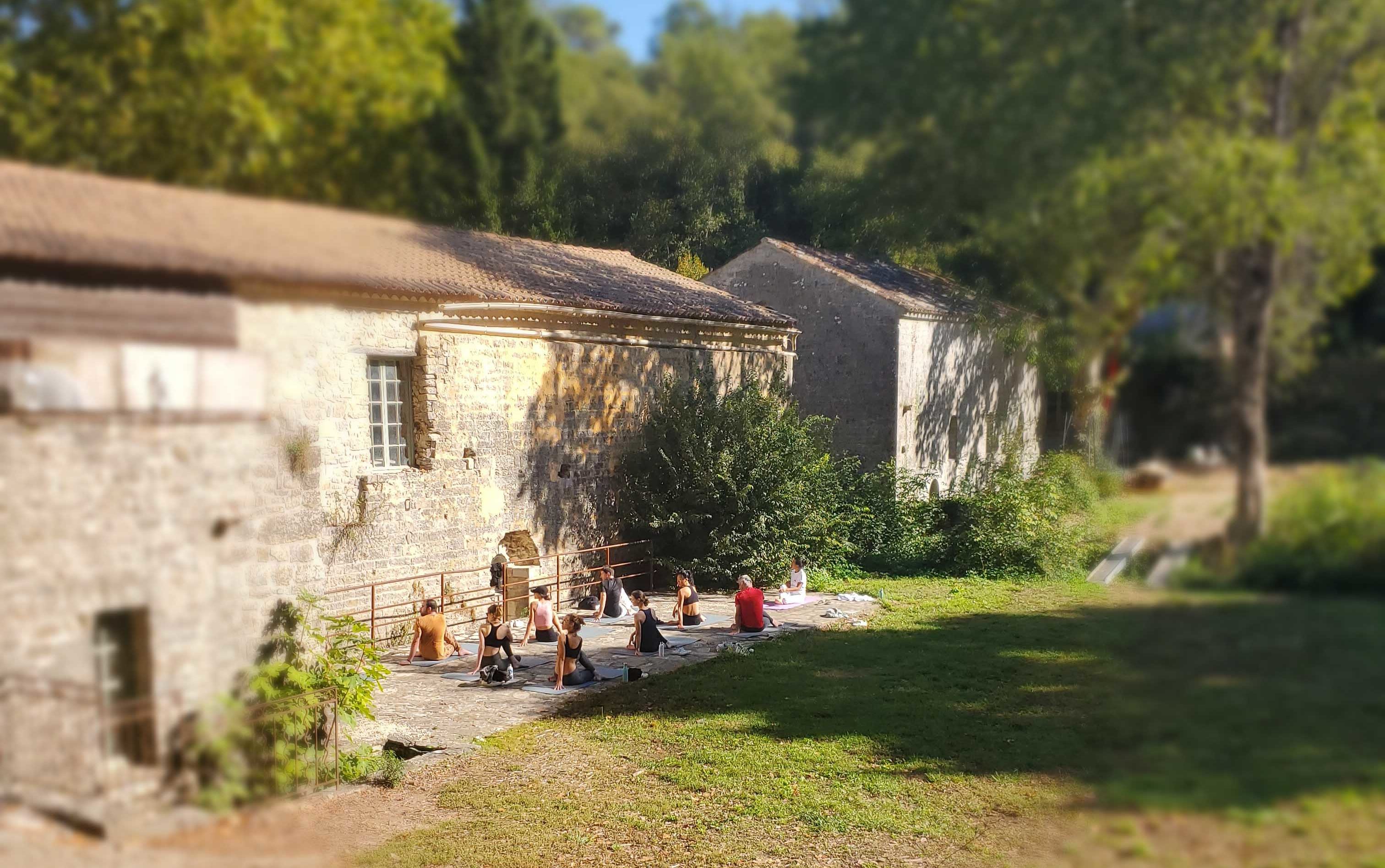 activité yoga