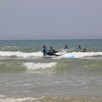 seminaire fun surf chute groupe